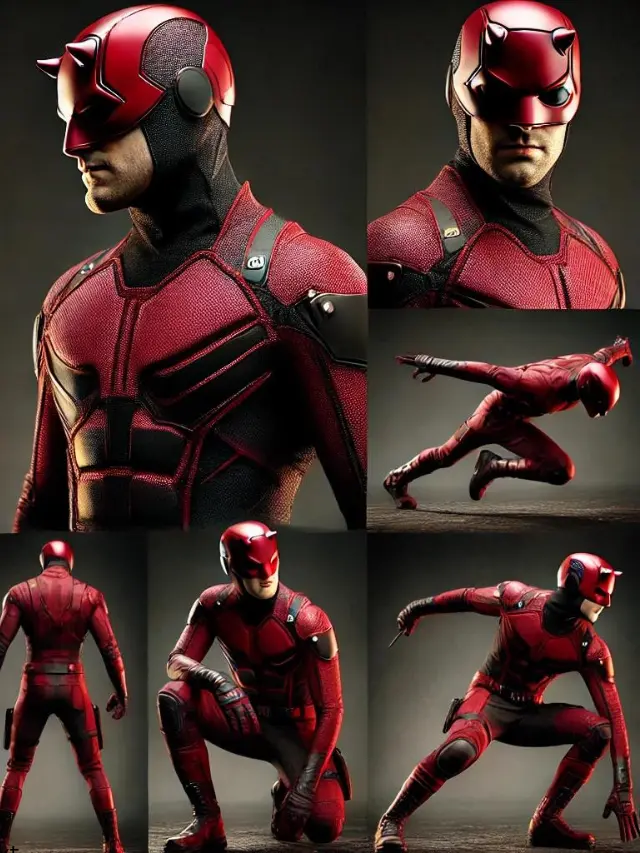 Best Trending Daredevil Halloween Costumes To Try This Year on Halloween