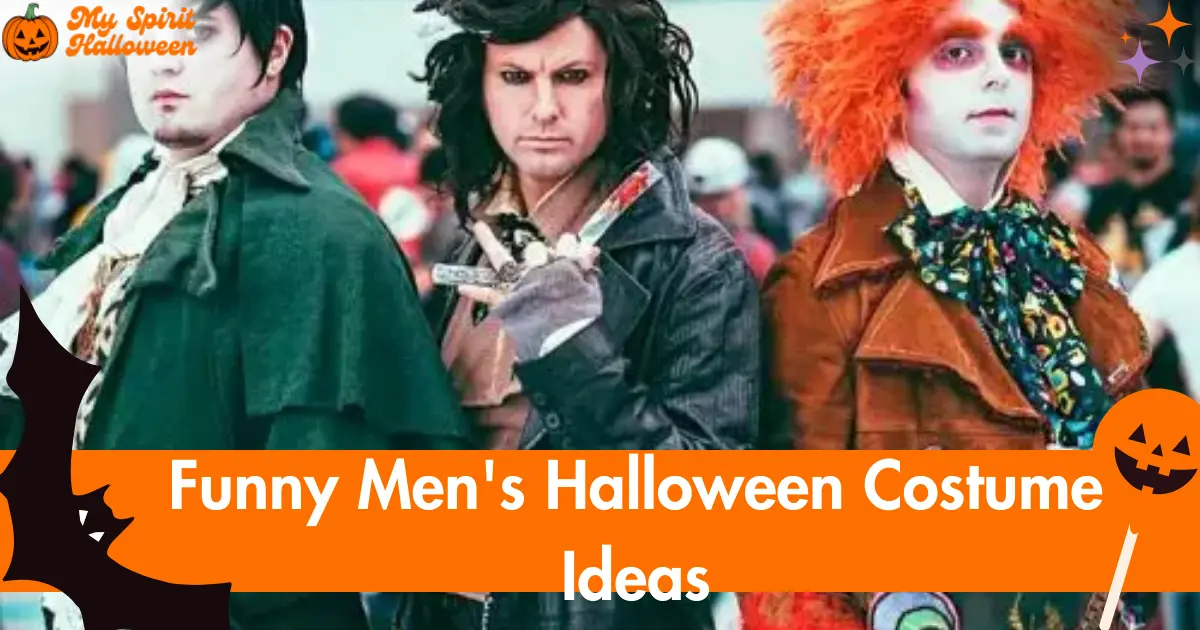 Funny Men's Halloween Costume Ideas