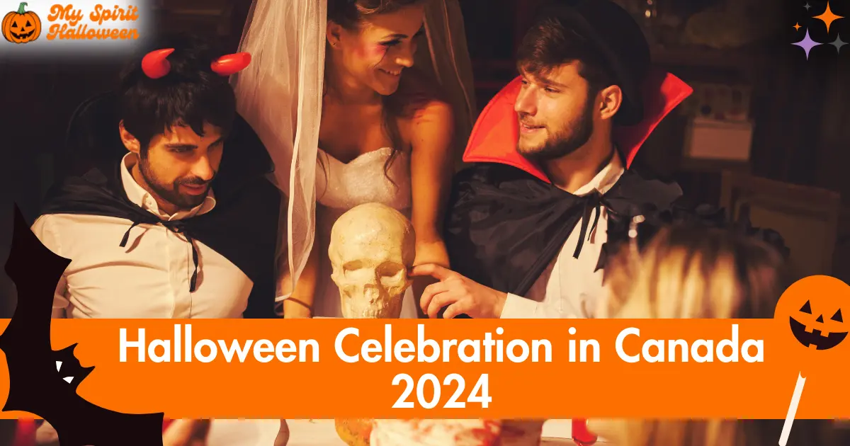 Halloween Celebration in Canada 2024