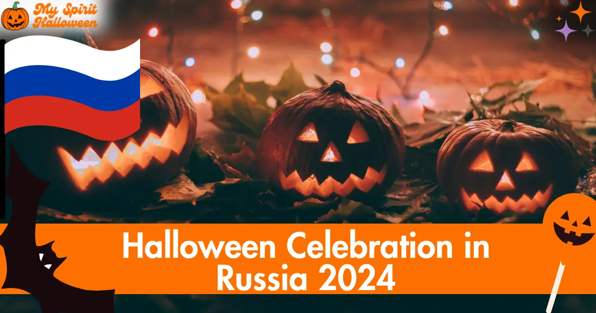 Halloween Celebration in Russia 2024