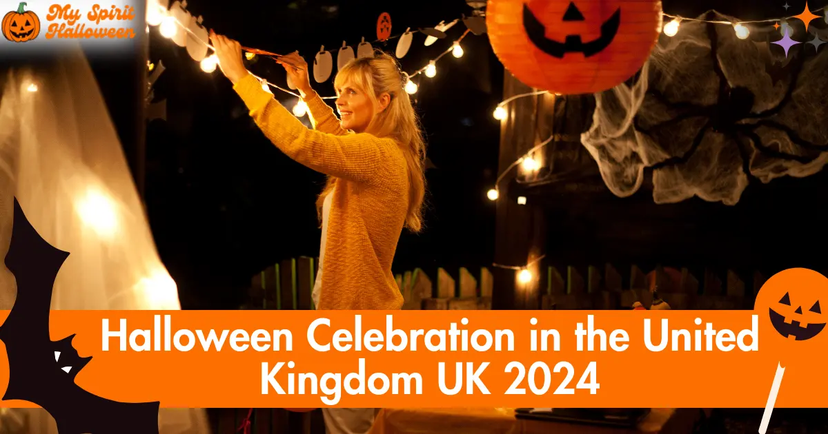 Halloween Celebration in the United Kingdom UK 2024