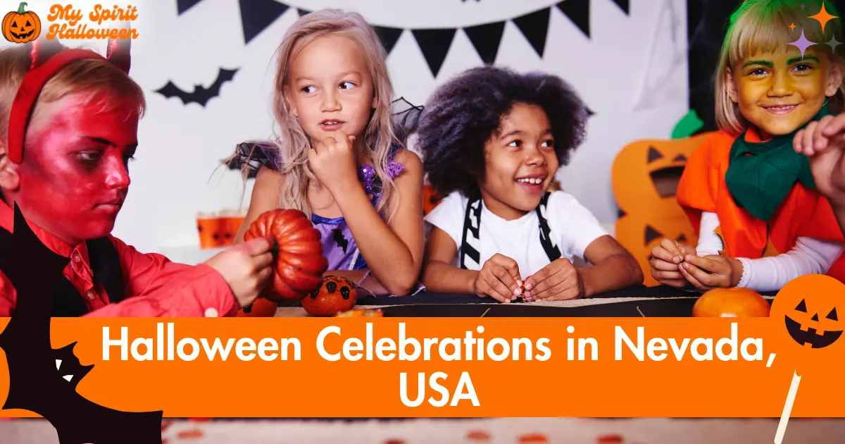 Halloween Celebrations in Nevada, USA