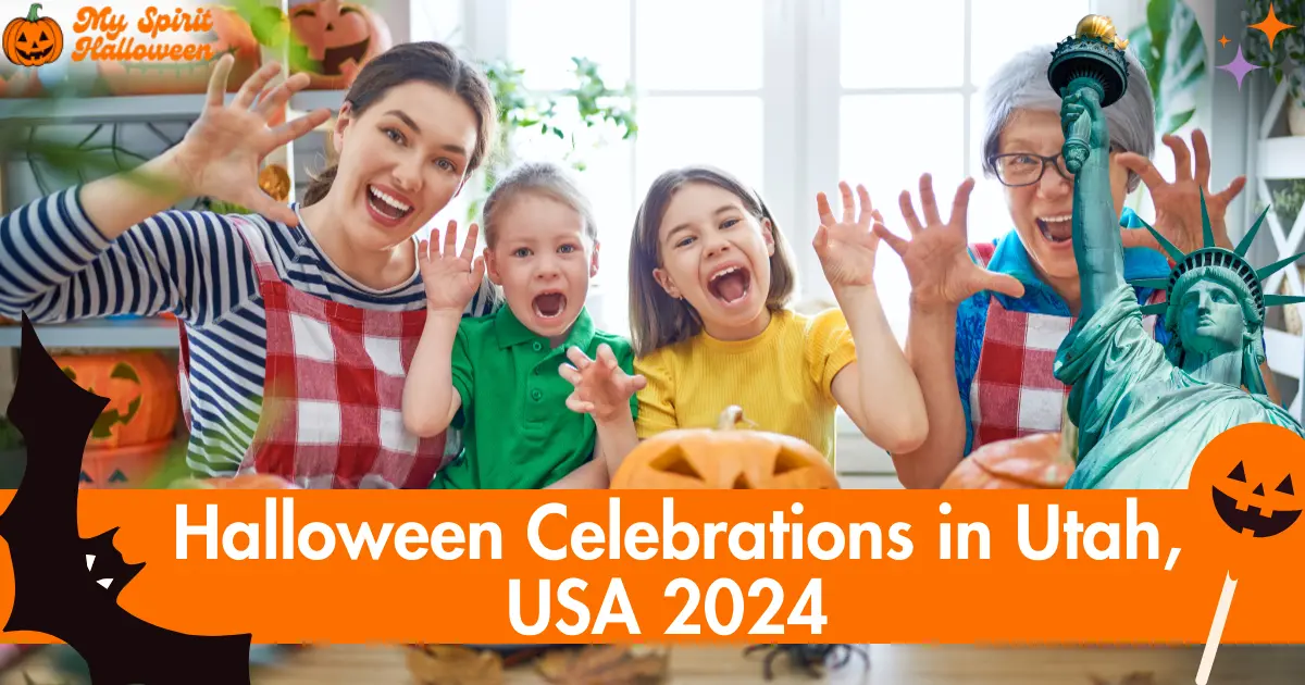 Halloween Celebrations in Utah, USA 2024