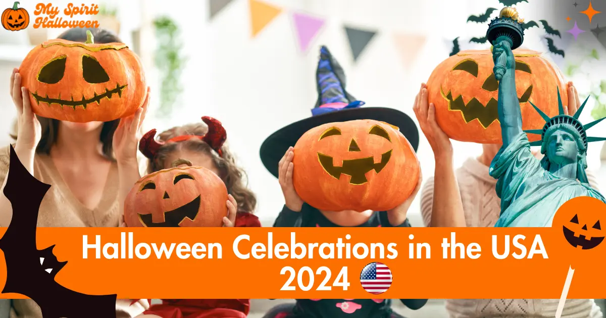 Halloween Celebrations in the USA 2024