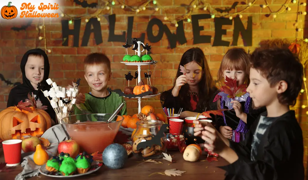 Halloween celebrations In Utah, USA