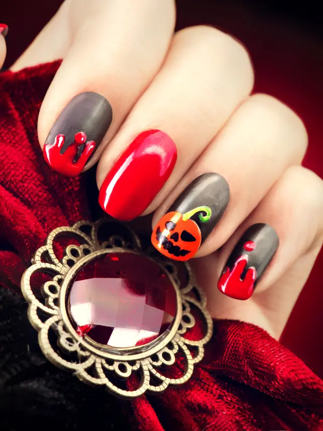 Top 10 Trending Nail Design Ideas For Halloween 2024