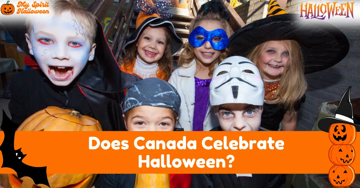 Does Canada Celebrate Halloween