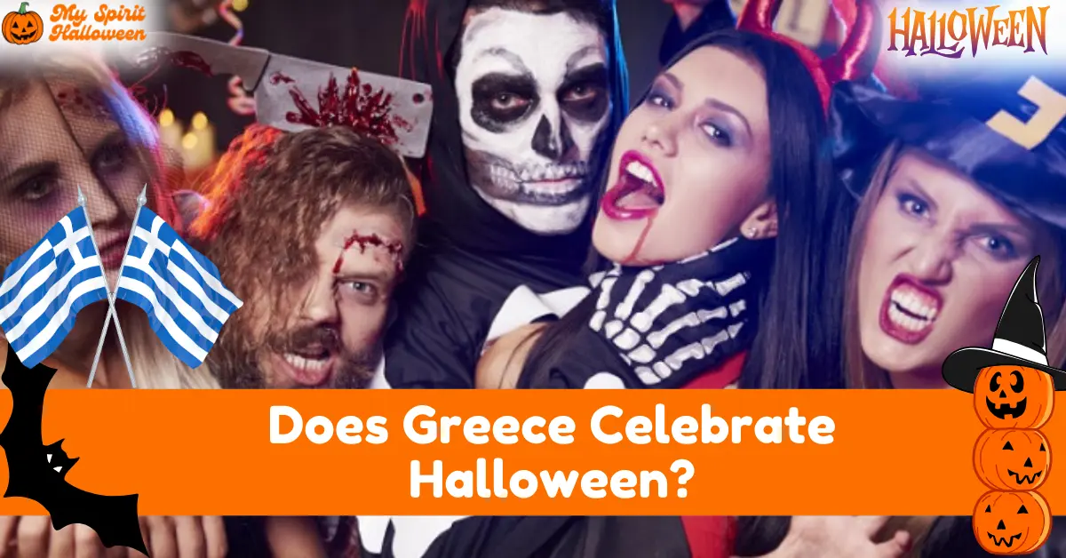 Does Greece Celebrate Halloween