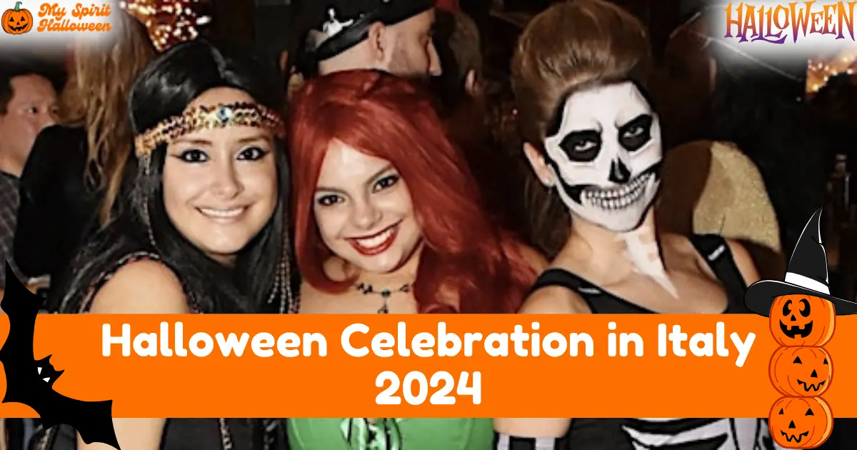 Halloween Celebration in Italy 2024