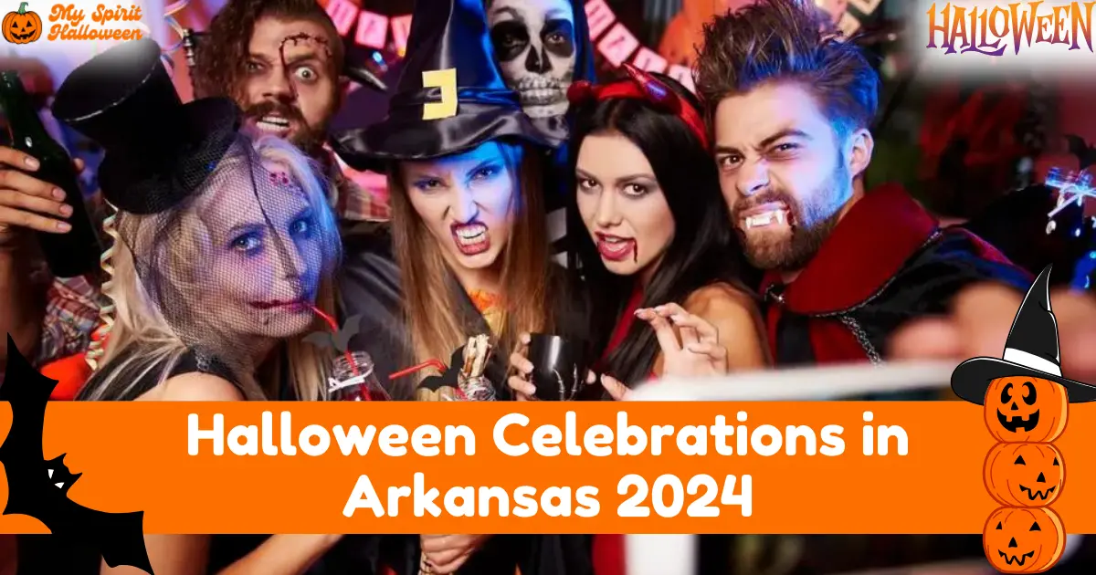 Halloween Celebrations in Arkansas 2024