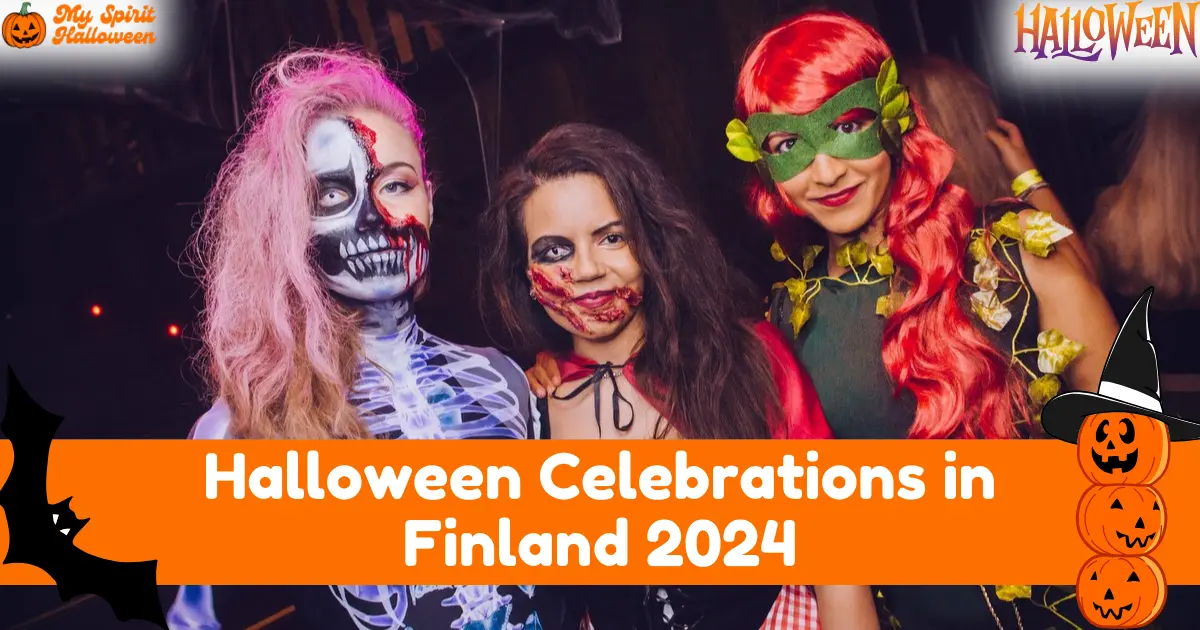 Halloween Celebrations in Finland 2024