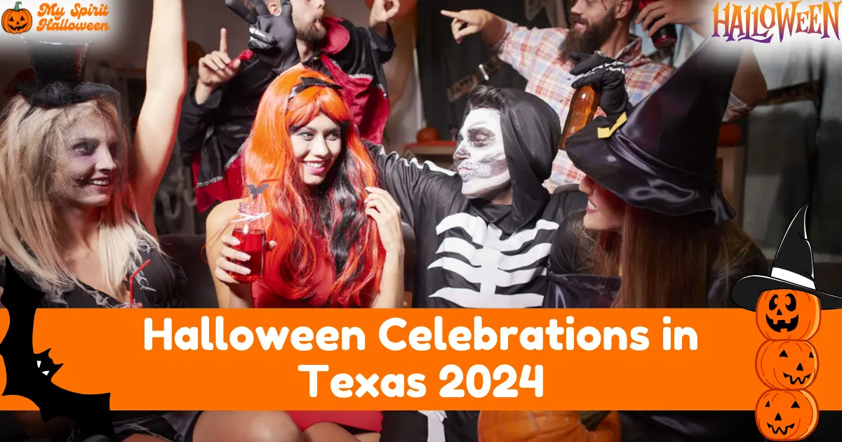 Halloween Celebrations in Texas 2024