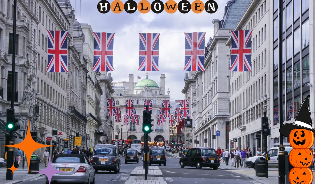 United Kingdom celebrating Halloween?