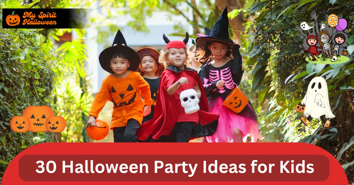 halloween party ideas for kids