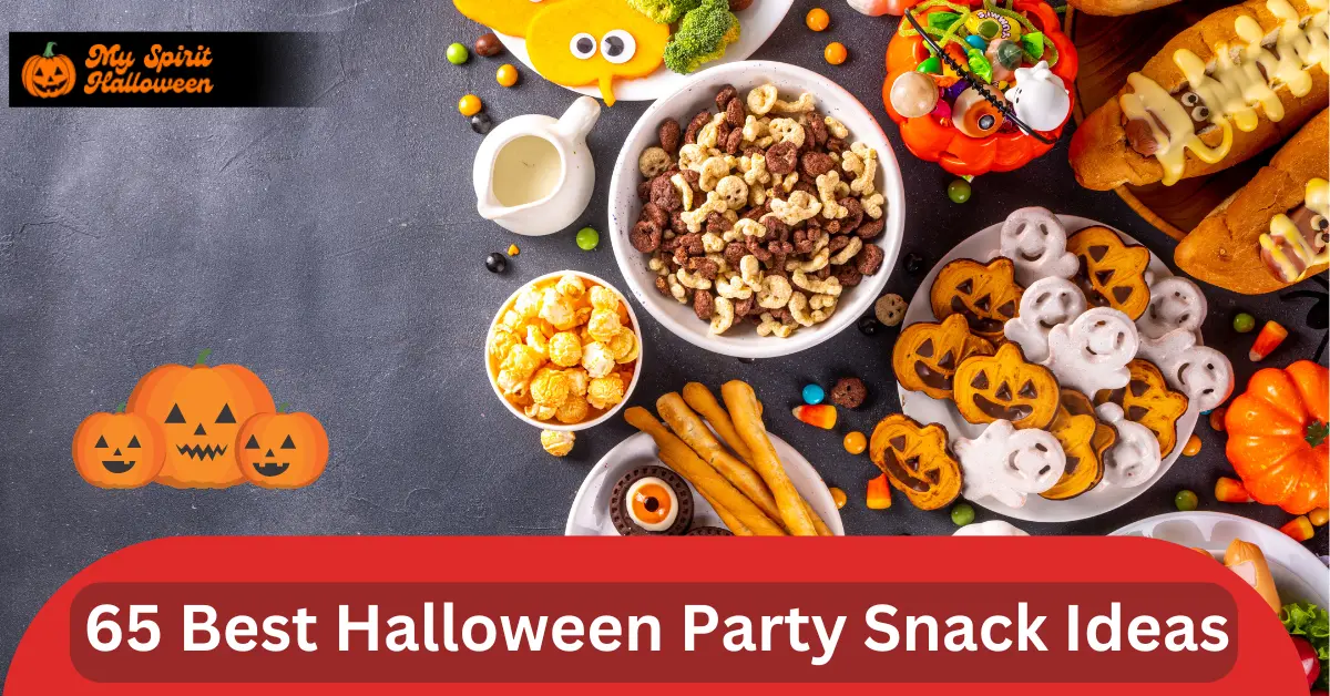 halloween party snack ideas