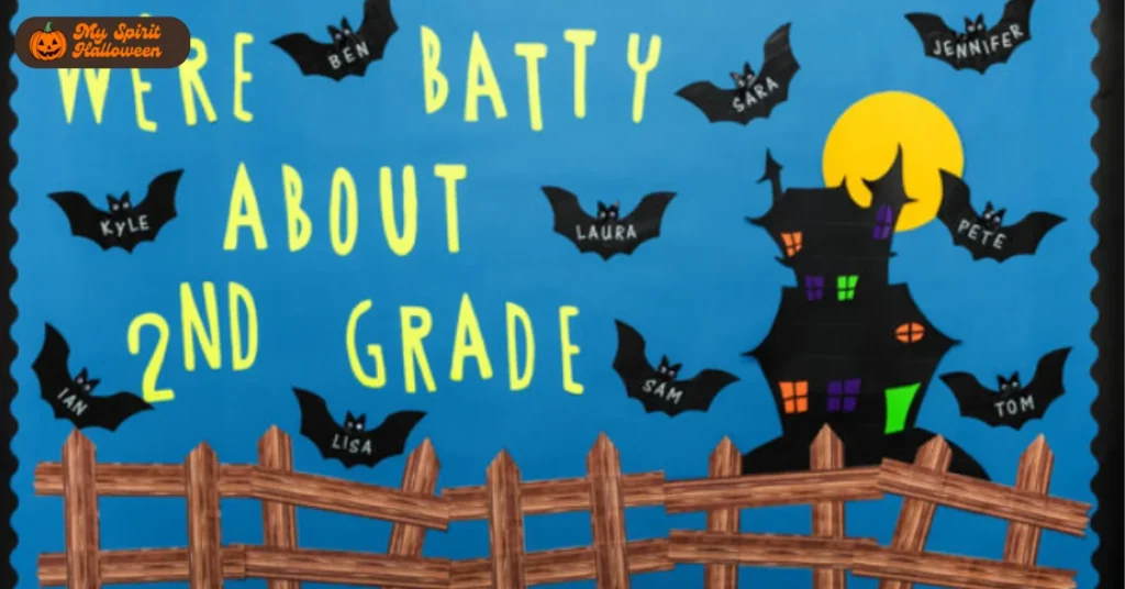 20 Trending Halloween Bulletin Board Ideas