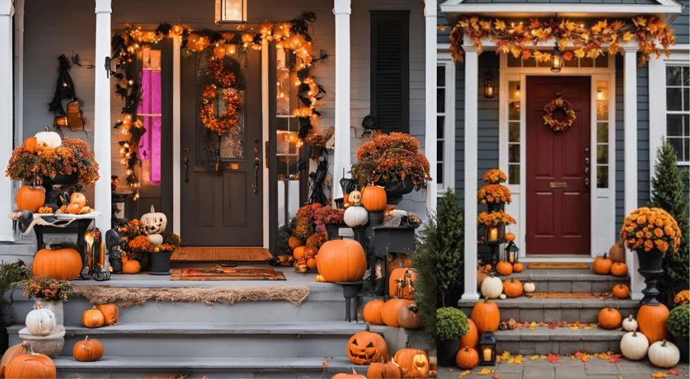 20 Vintage Halloween Decorations Ideas