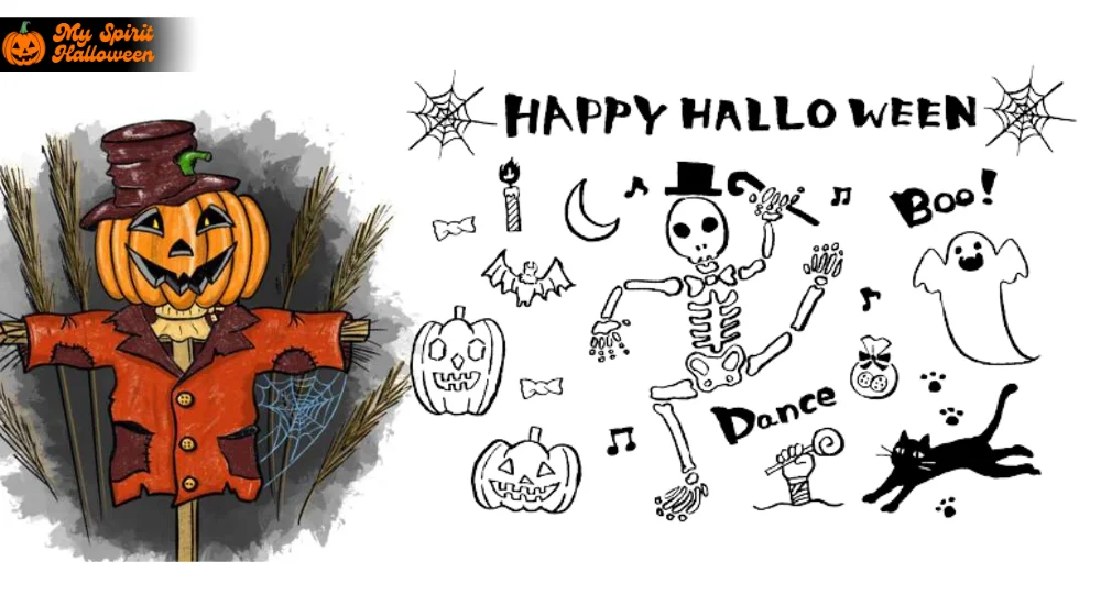 28 Easy Halloween Drawing Ideas 2024