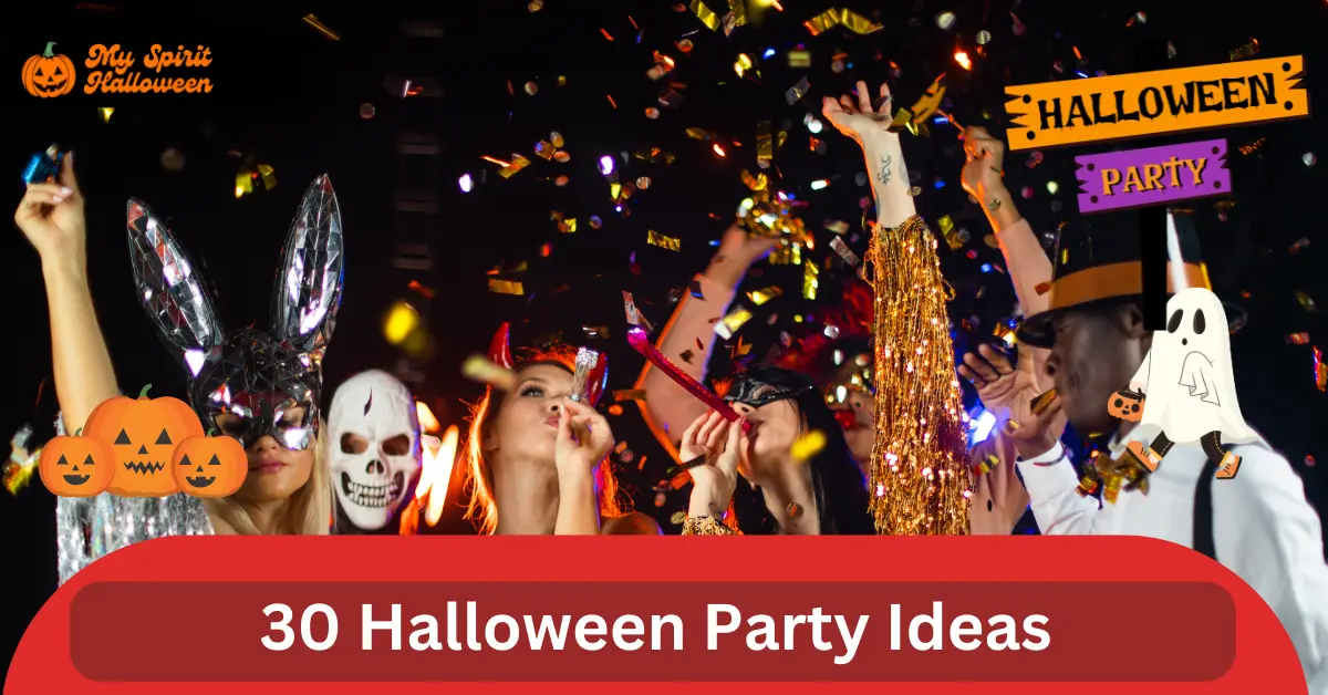 30 Halloween Party Ideas