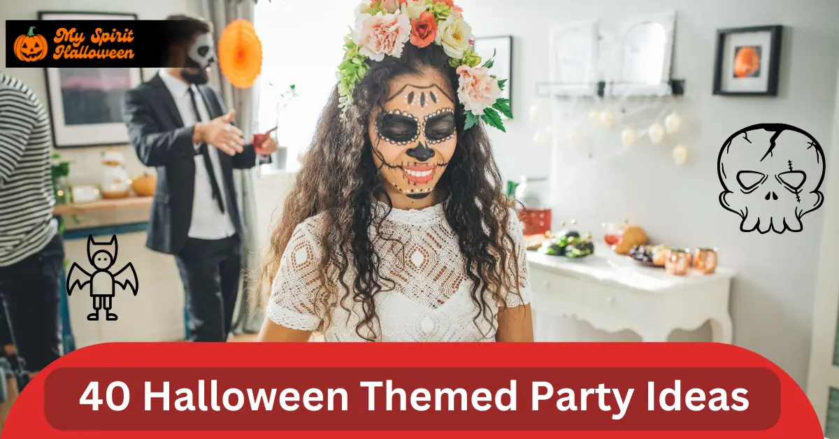 40 Halloween Themed Party Ideas