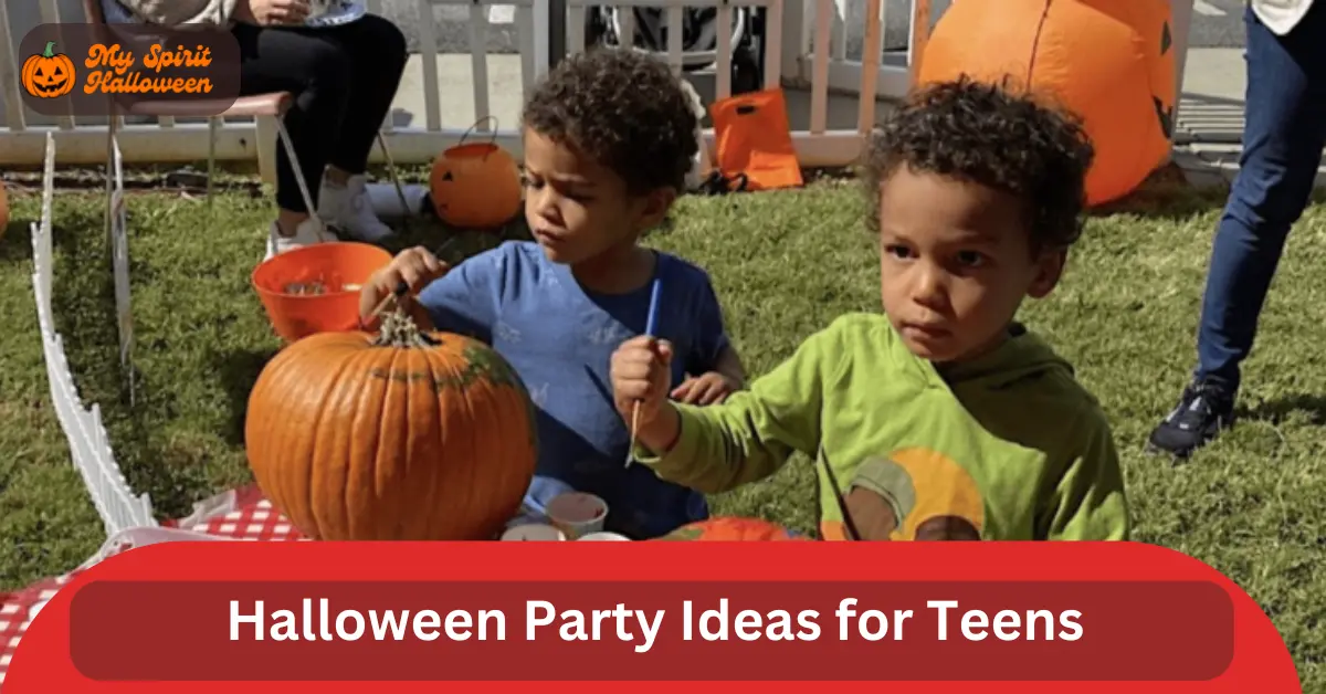 Halloween Party Ideas for Teens