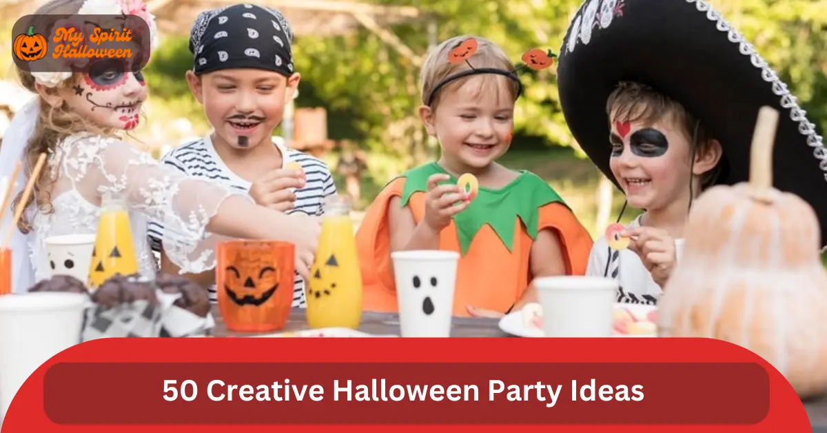 kindergarten halloween party ideas