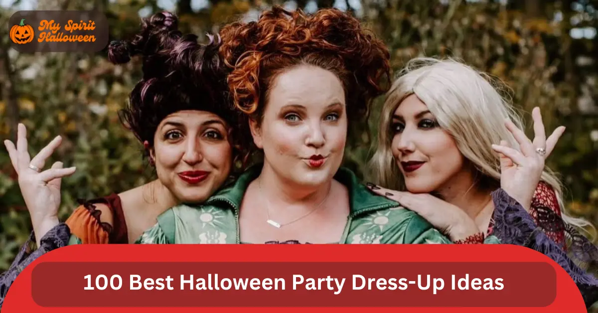 halloween party dress up ideas