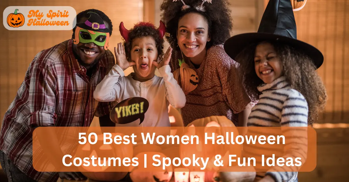 50 Best Women Halloween Costumes Spooky & Fun Ideas