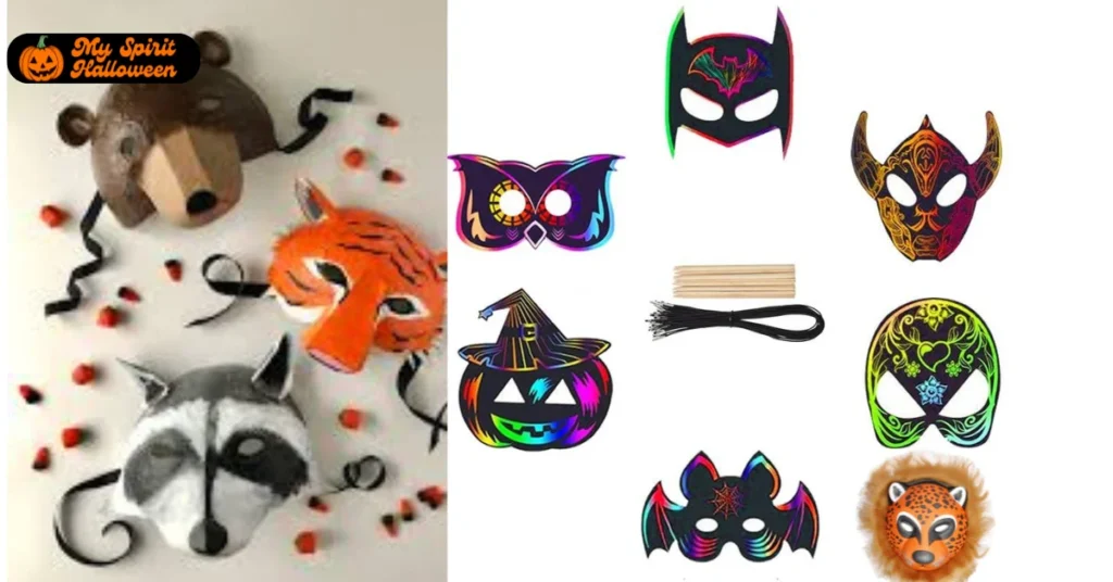 Animal-Inspired Masks