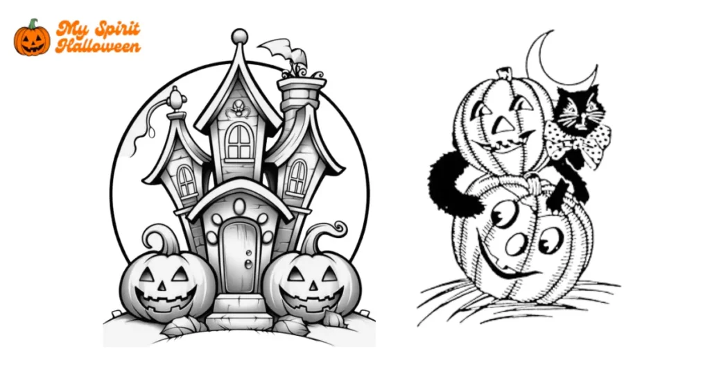 Benefits of Halloween Coloring Pages