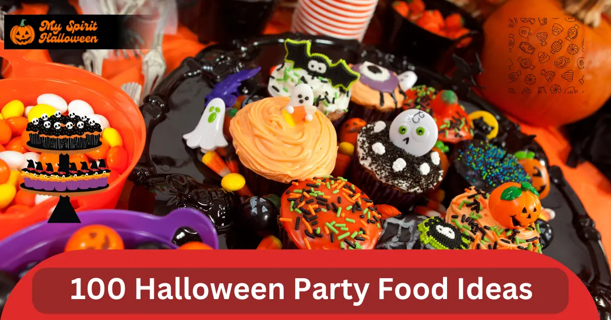 100 Halloween Party Food Ideas