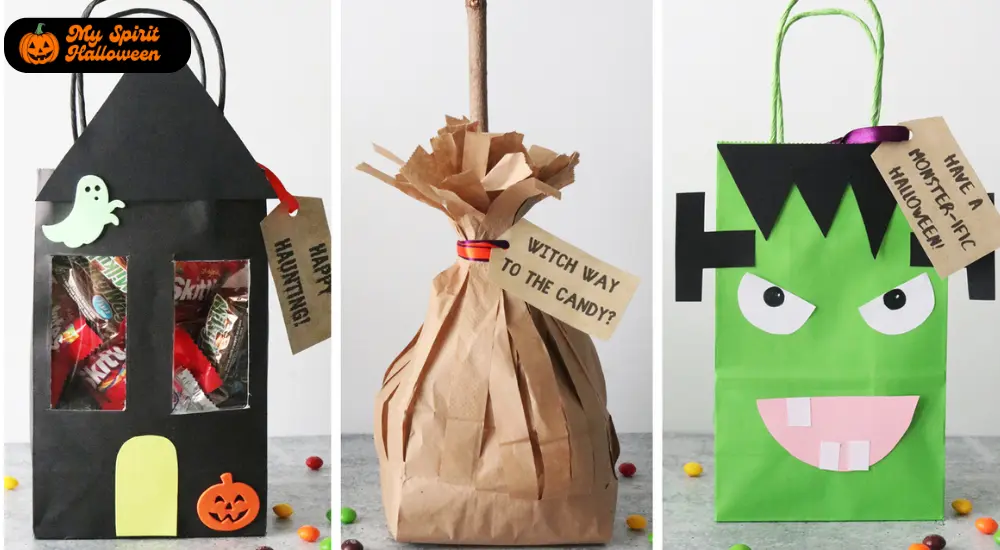 Classic Halloween Characters Halloween Plastic Bag Ideas