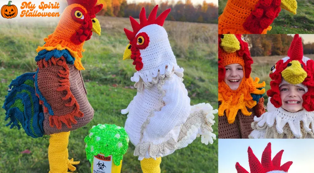 DIY Chicken Costume Ideas