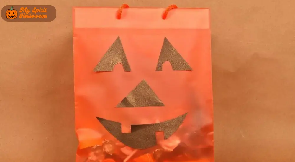 DIY Halloween Plastic Bag Ideas