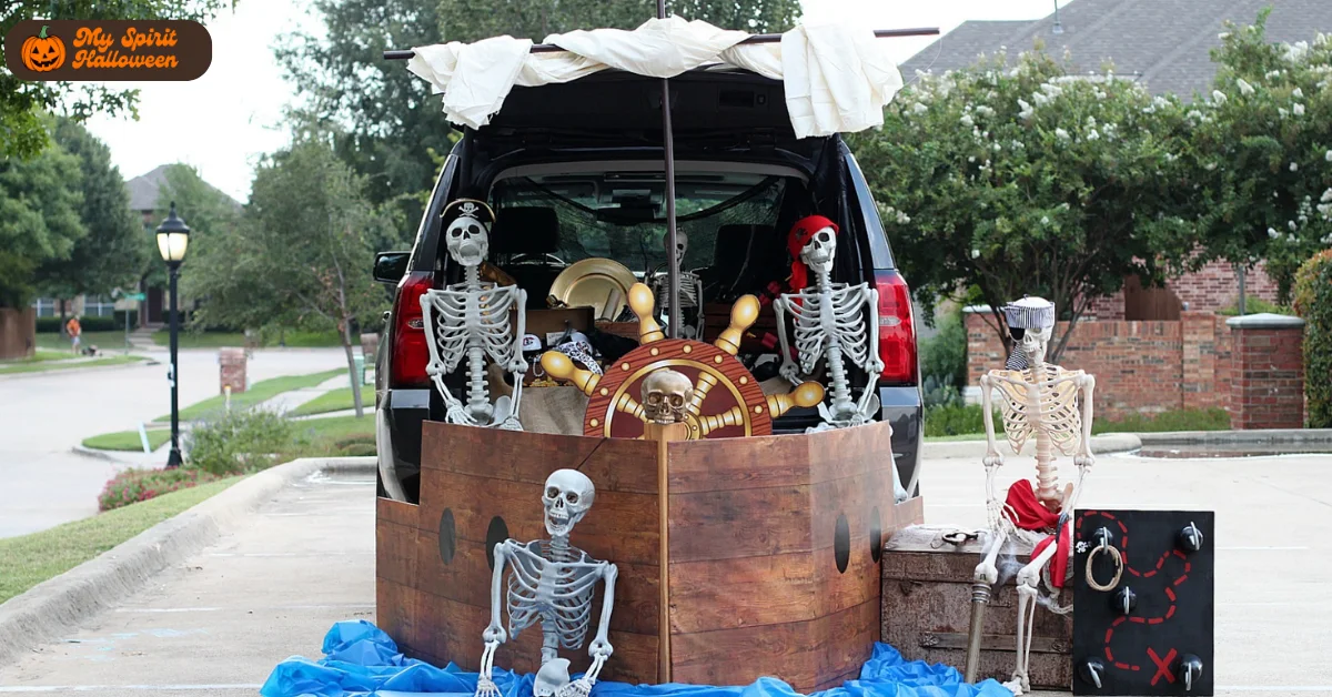 DIY Pirate Halloween Decorations Ideas