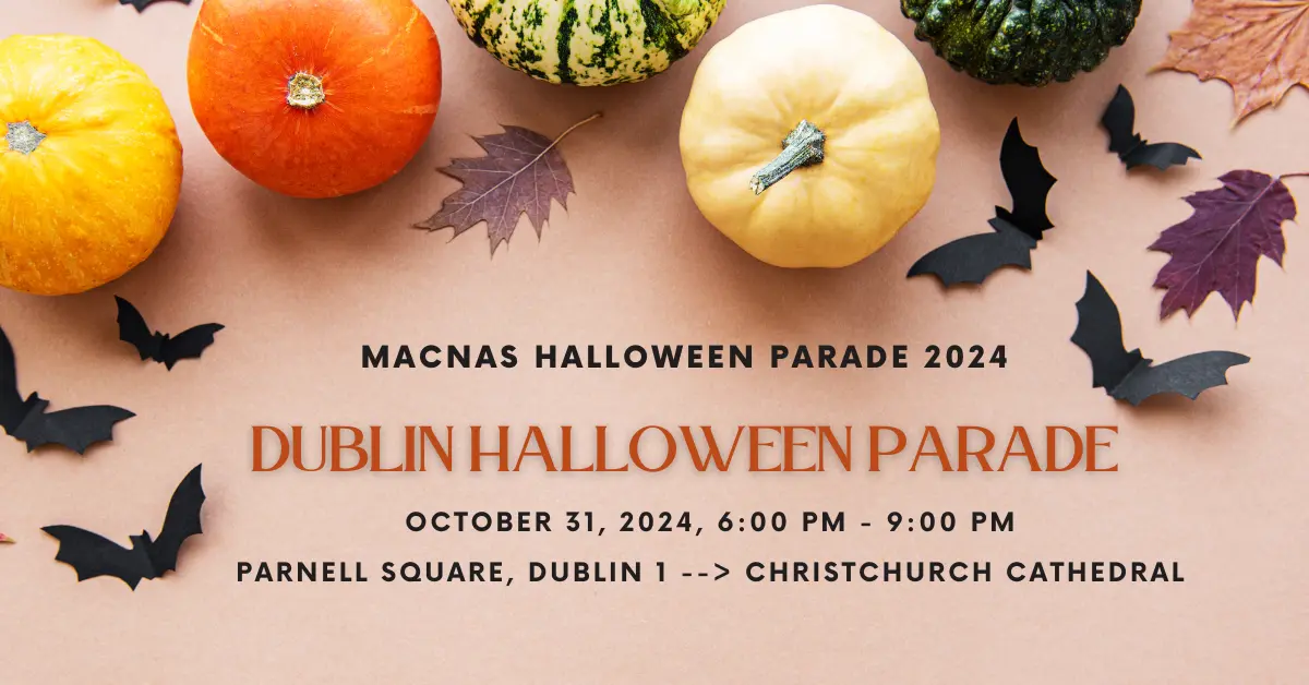 Dublin Halloween Parade 2024 (Macnas Halloween Parade)