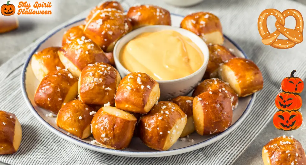 Monster Pretzel Bites