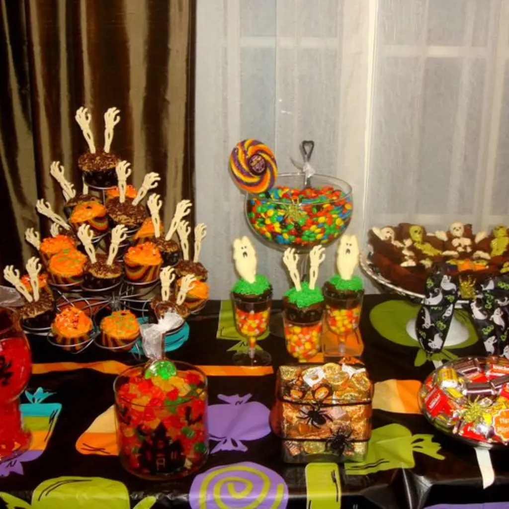 Halloween Candy Buffet 