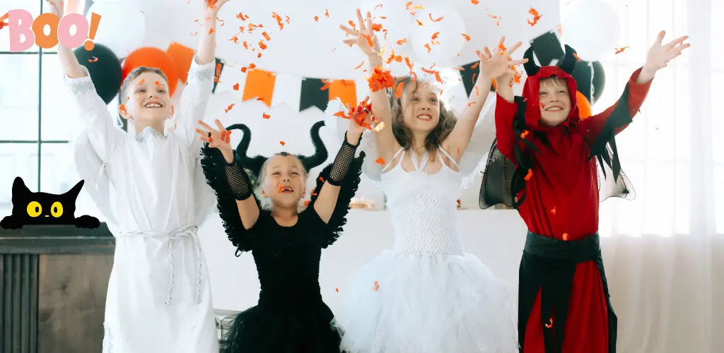 Halloween Celebration Costumes in Costa Rica