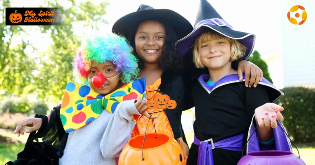 Halloween Celebration Costumes in Vietnam