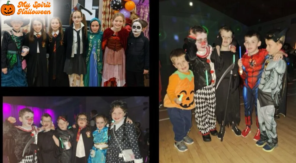 Halloween Celebration Parties in Carryduff