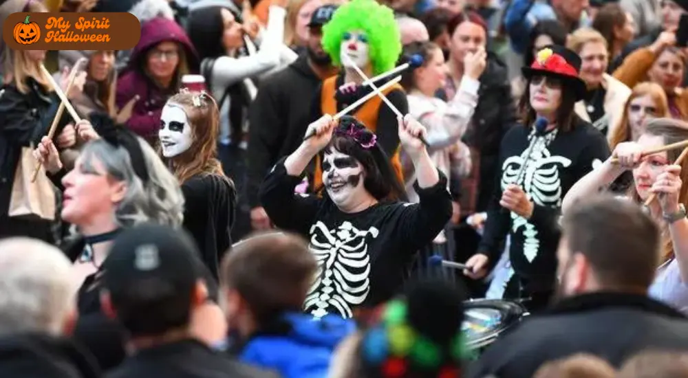 Halloween Celebration Parties in Liverpool 2024