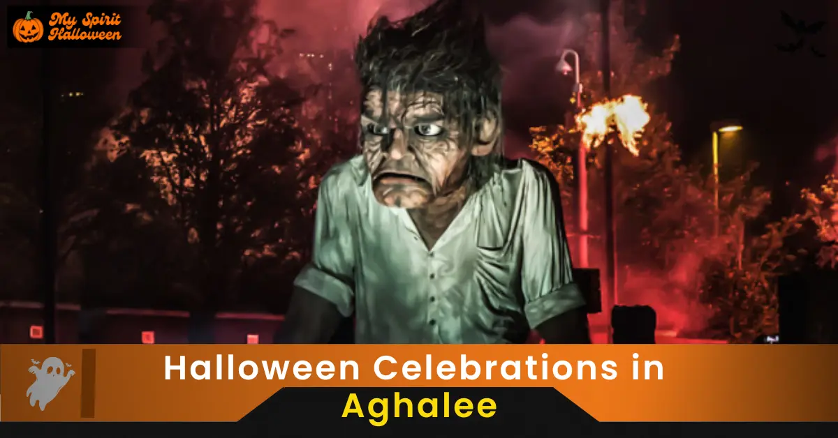 Halloween Celebrations in Aghalee ireland 2024