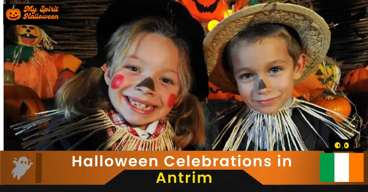 Halloween Celebrations in Antrim, Ireland