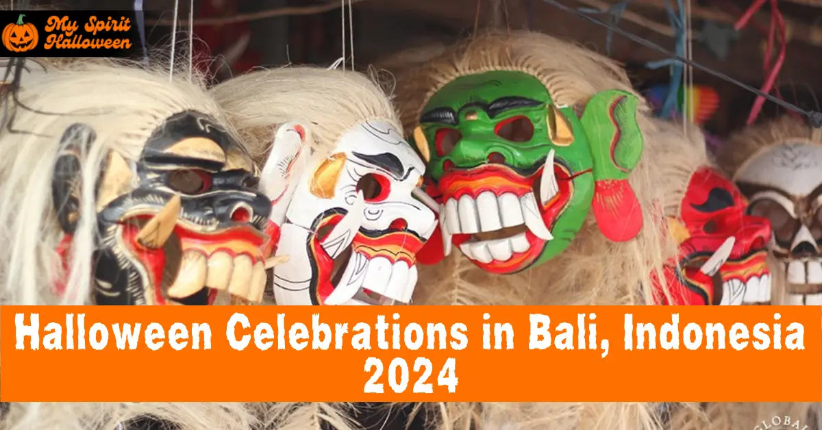 Halloween Celebrations in Bali, Indonesia 2024