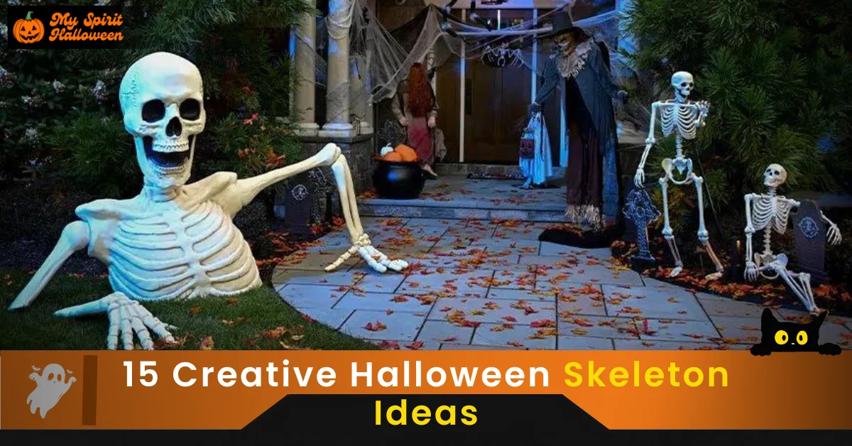 15 Creative Halloween Skeleton Ideas