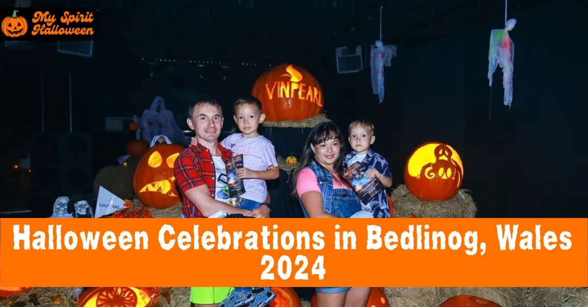 Halloween Celebrations in Bedlinog, Wales 2024