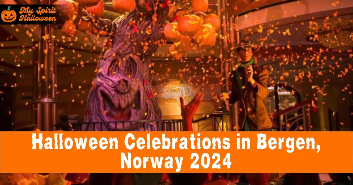 Halloween Celebrations in Bergen, Norway 2024