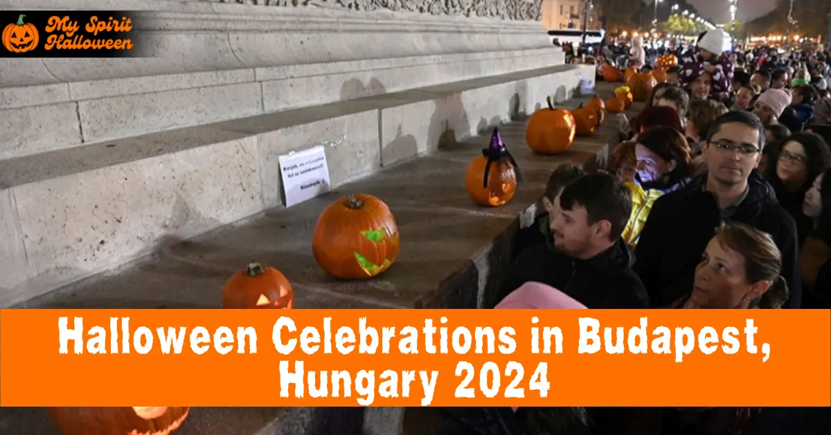 Halloween Celebrations in Budapest, Hungary 2024