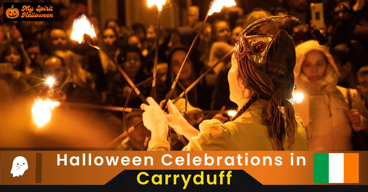 Halloween Celebrations in Carryduff, Ireland 2024